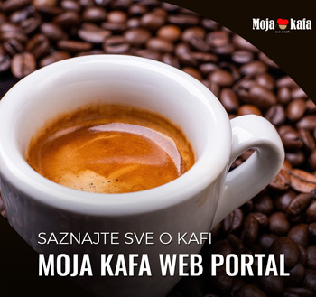 Moja kafa web portal
