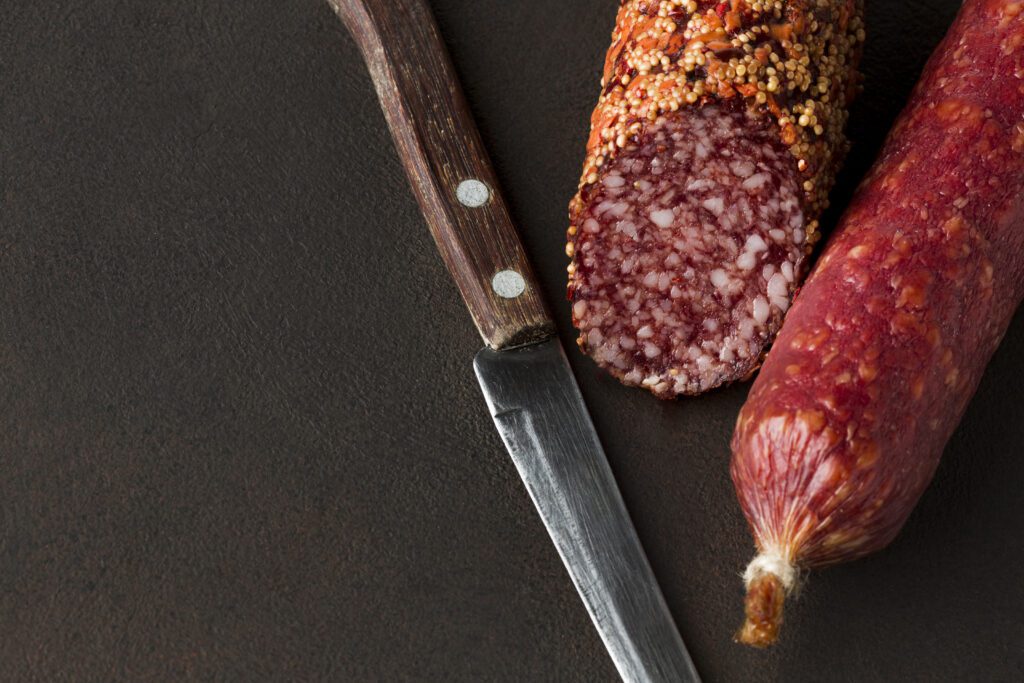 karagenan aditiv u suhomesnatim proizvodima