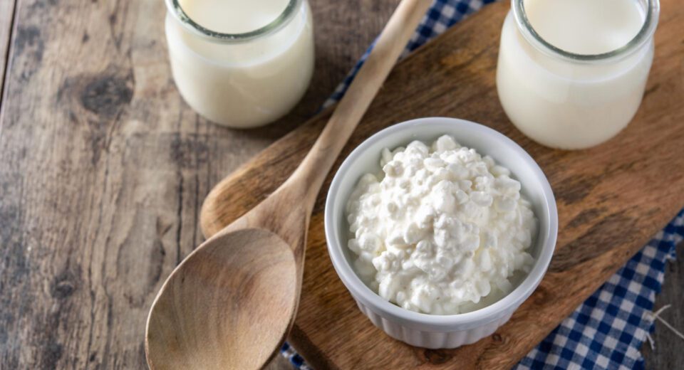 Kefir za zdravlje i mlecni proizvodi