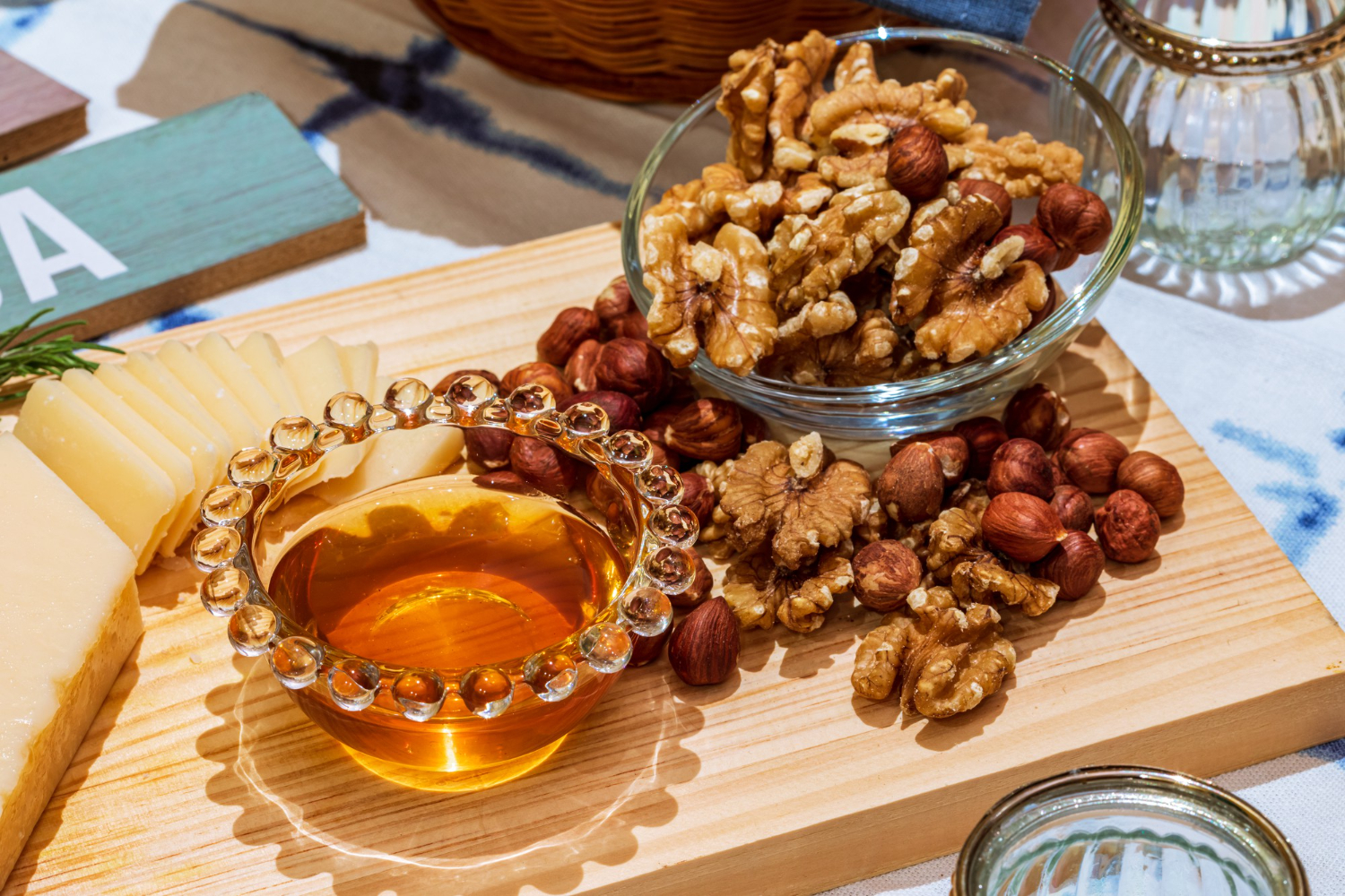 Med i orasi i lesnici za imunitet prirodni antibiotik