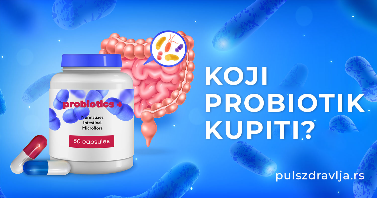 Najbolji probiotici koji se mogu naci u prodaji u Srbiji