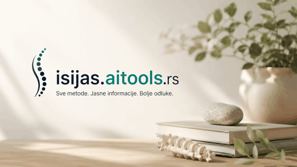 AI Tool - Isijas metode lecenja isijalgije