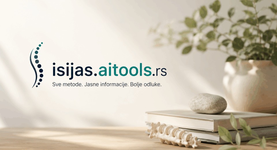 AI Tool - Isijas metode lecenja isijalgije