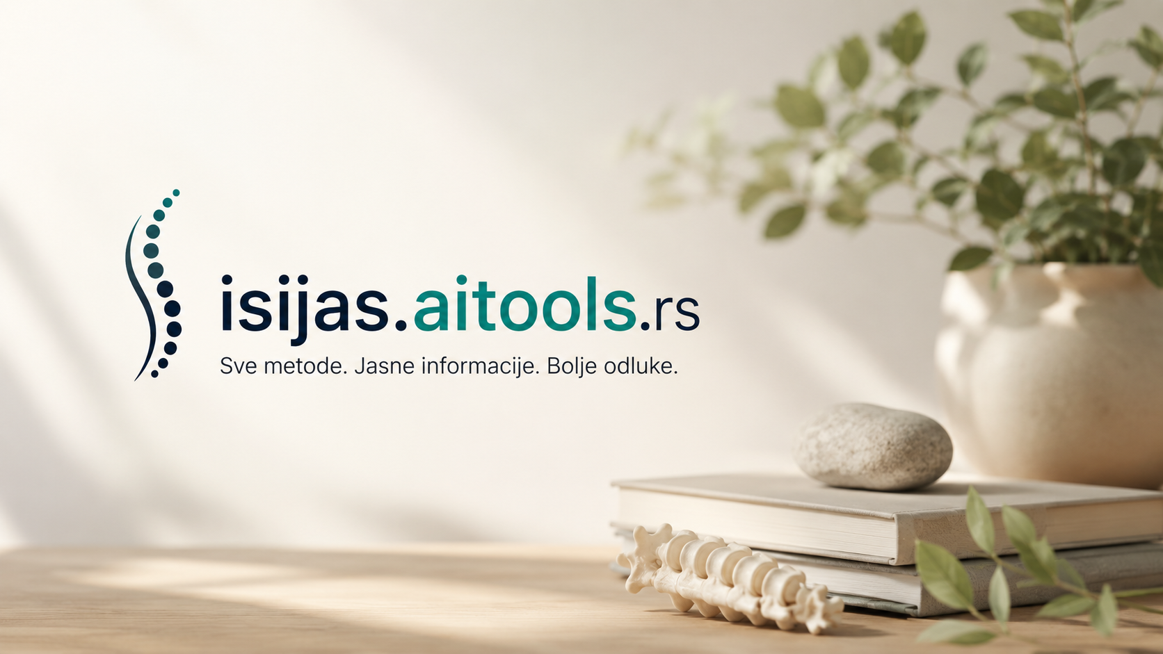 AI Tool - Isijas metode lecenja isijalgije